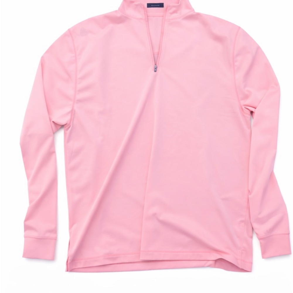 Turtleson Pink Quarter-Zip